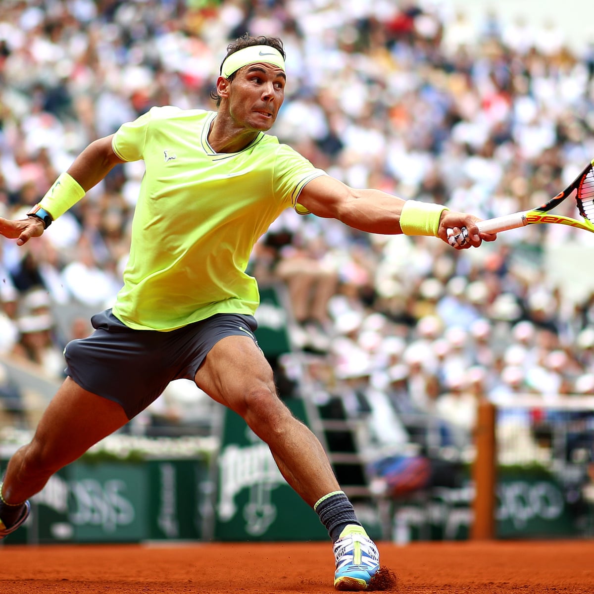 Rafael Nadal The Beacon Of Sport S Old Power Despite New Normal Sport The Guardian