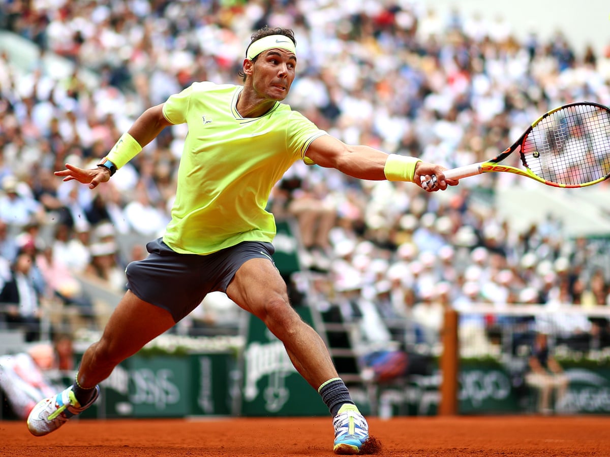 Rafael Nadal The Beacon Of Sport S Old Power Despite New Normal Sport The Guardian