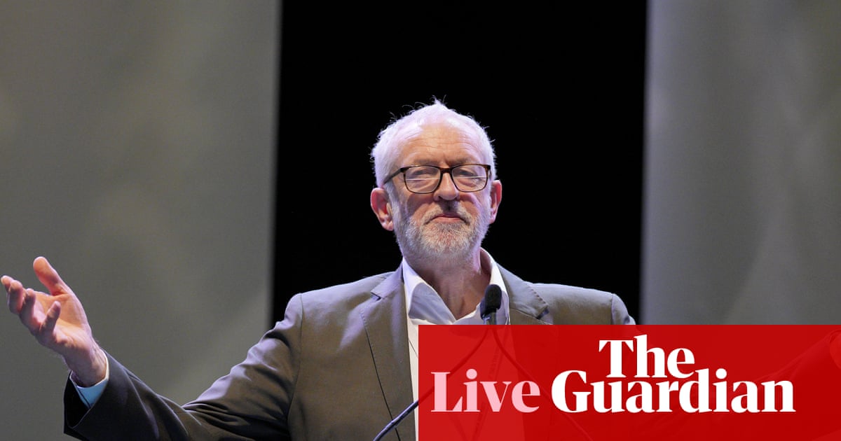 Your Party leadership election results give Jeremy Corbyn and allies control of its executive – UK politics live