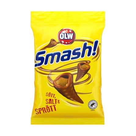 OLW Smash – Chocolate Covered Corn Snacks 100g