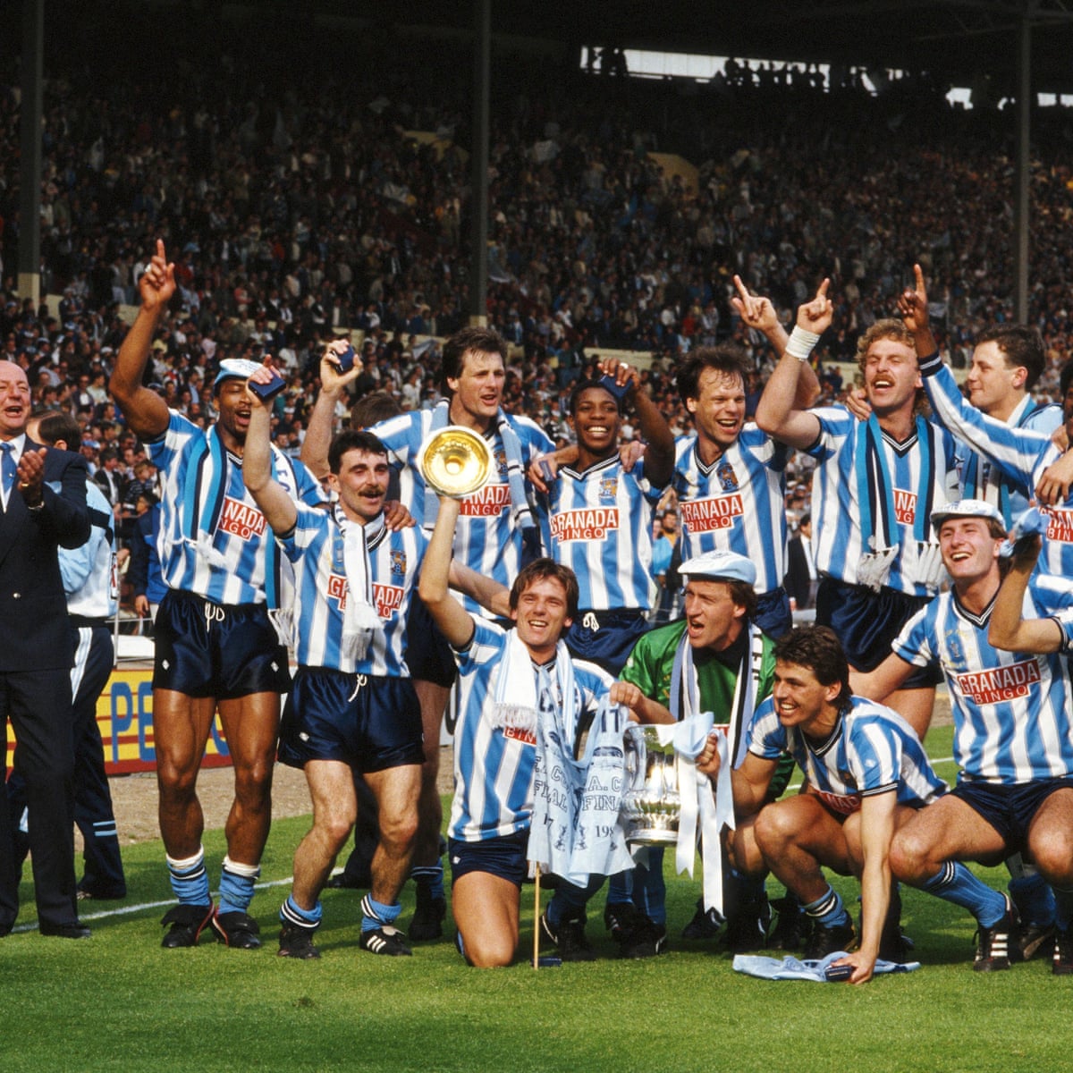 Coventry City 3 2 Tottenham Hotspur 1987 Fa Cup Final As It Happened Sport The Guardian