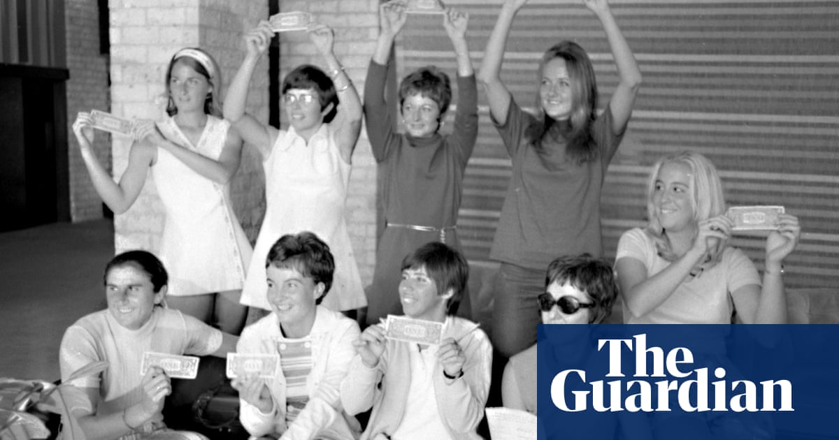 They wont buy tickets to see women: 50 years on from a tennis rebellion