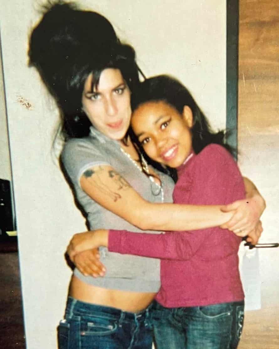 Winehouse became Bromfield’s godmother, mentor and friend.