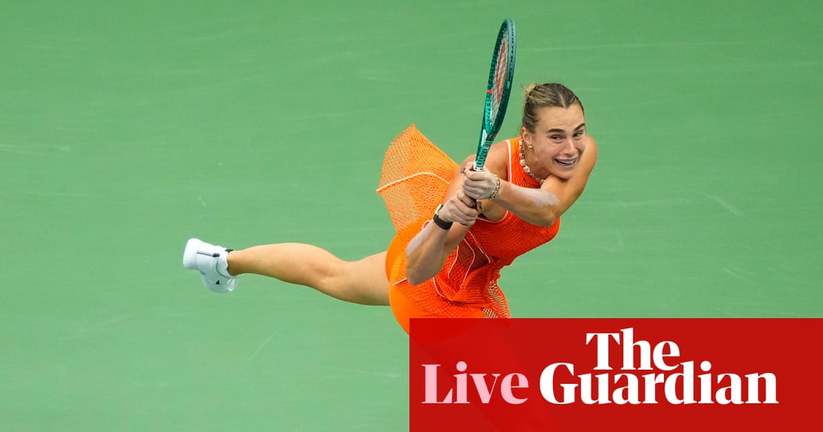 US Open tennis 2026: Sabalenka beats Townsend, Kostyuk in action on day eight – live