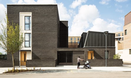 A multigenerational house, designed by PRP Architects, near the Olympic Park in east London.