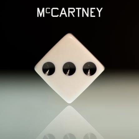 The album cover for McCartney III.