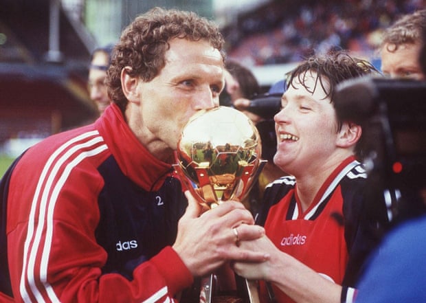 ‘I fell in love with the team’: Even Pellerud on winning the Women’s Euros and World Cup | Women's football 3 Even Pellerud winning the Women’s World Cup in 1995.