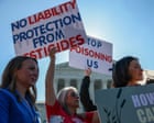 US supreme court weighs blocking lawsuits against Roundup makers alleging weedkiller causes cancer