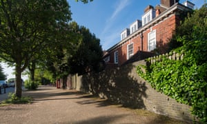 Queen Mary’s House, Hampstead.