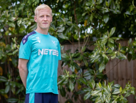 Will Hughes of Crystal Palace.