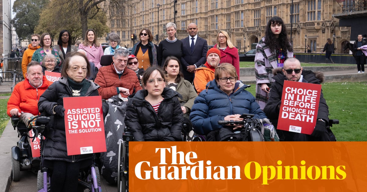 The assisted dying lobby isn't being honest with you disabled people are at risk from this bill | Lucy Webster