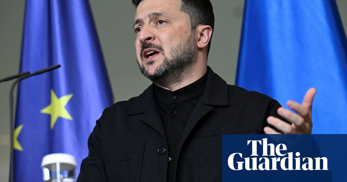 Ukraine war briefing: Zelenskyy accuses Moscow of doing ‘everything it can’ to sabotage peace talks