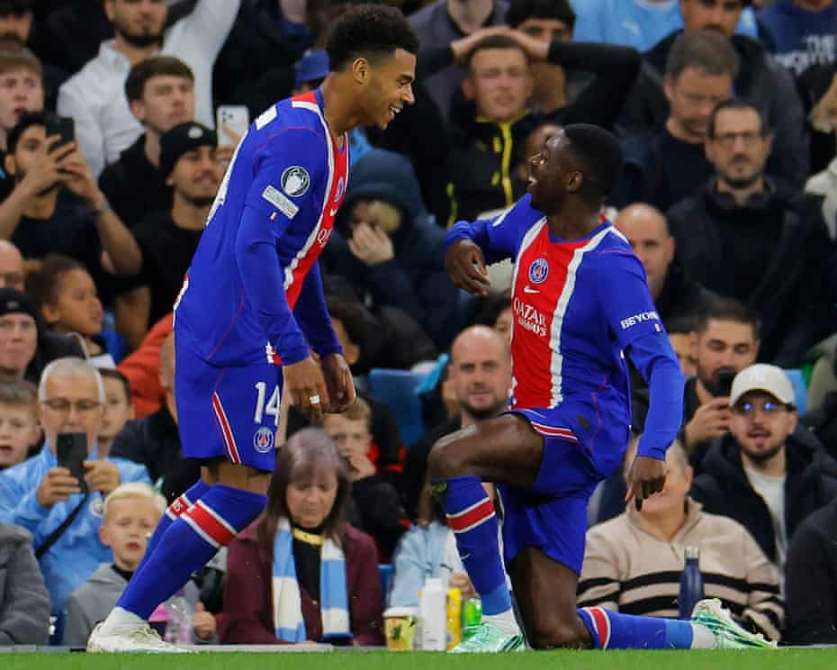 City's late surge