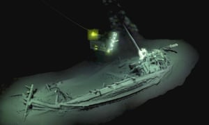 Image result for World's oldest intact shipwreck discovered in Black Sea