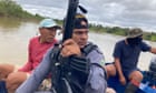 'A whirlwind of sadness': search for pair missing in Brazil goes on even as hope evaporates