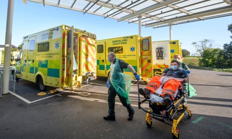 On the NHS front line: my 12-hour shift with an ambulance crew