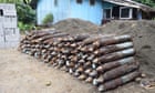 More than 200 unexploded WWII shells found near Solomon Islands school