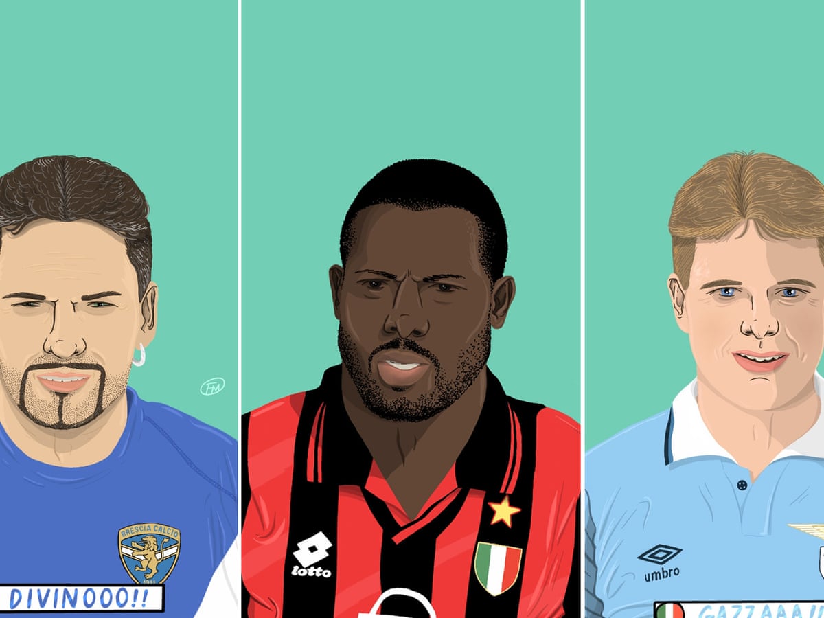 Golazos Galore The 25 Best Goals From The Golden Era Of Serie A Serie A The Guardian