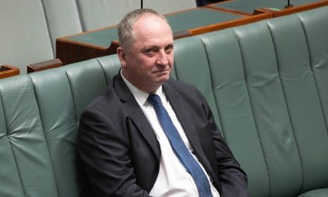 The member for New England, Barnaby Joyce.