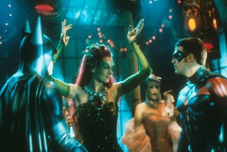 Batman & Robin: time to revisit Joel Schumacher's maligned, silly and  endlessly quotable film | Batman | The Guardian