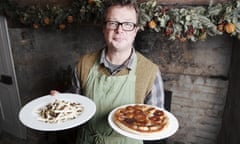 Hugh Fearnley-Whittingstall at River Cottage HQ in Axminster, Devon.