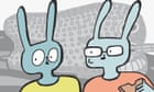 Simone Lia: Rabbits having sex in Birmingham – cartoon