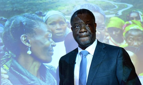 Congolese gynaecologist Denis Mukwege