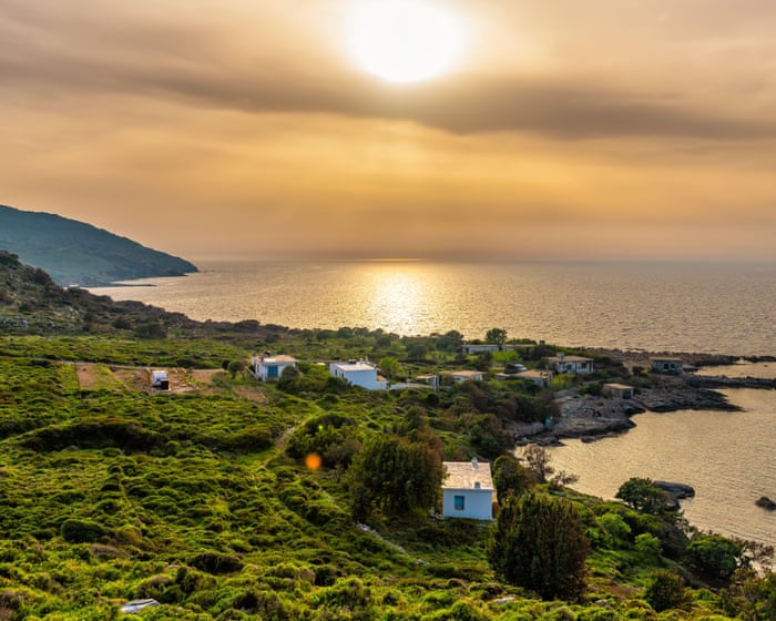 Hot springs, empty beaches, forests and wine: exploring the unspoilt Greek island of Ikaria