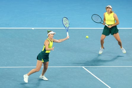 Storm Hunter and Ellen Perez