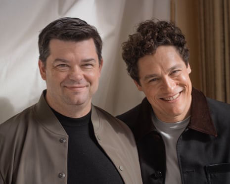 Project Hail Mary directors Christopher Miller and Phil Lord at Claridge’s.