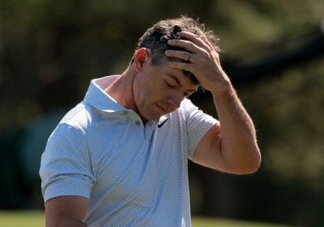 मास्टर्स 2026: मैक्लेरॉय ऑगस्टा में दूसरे दिन लक्ष्य का पीछा करने से बच गए – लाइव