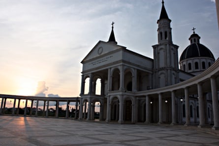 The Basílica de la Inmaculada Concepción in Mongomo is Africa’s second largest, and located in the President’s hometown.