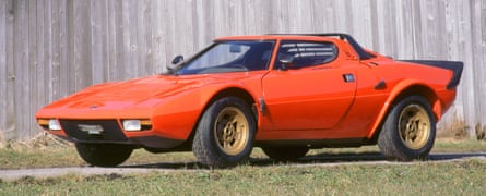 1973 Lancia Stratos.
