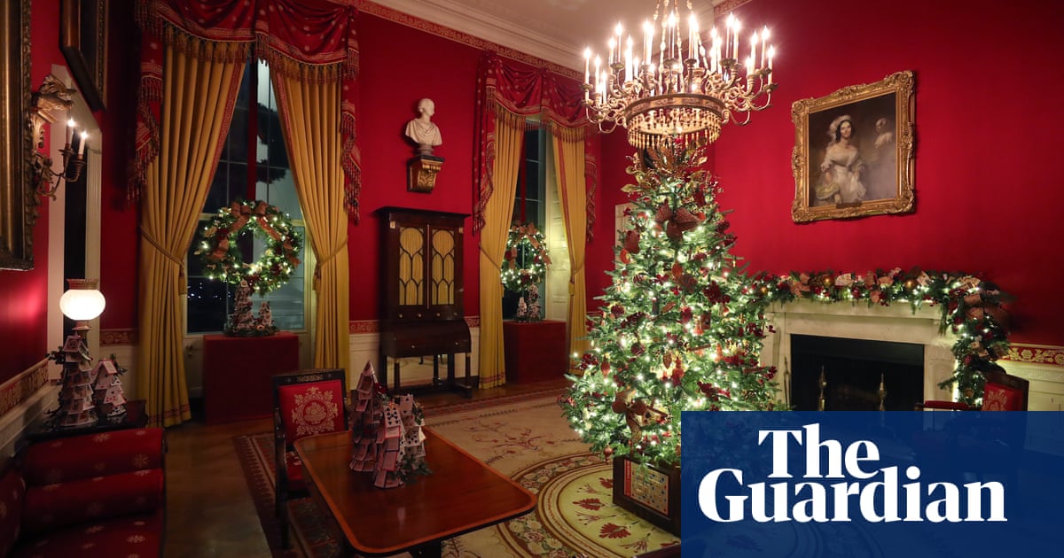 The White House's 2019 Christmas decorations – in pictures  Life and