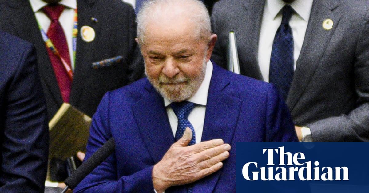 ‘This nightmare is over’ Lula vows to pull Brazil out of Bolsonaro’s