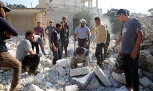MSF hospital airstrike syria