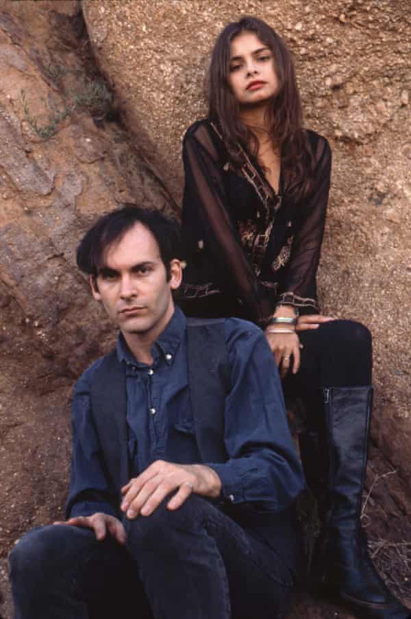 David Roback and Hope Sandoval of Mazzy Star.