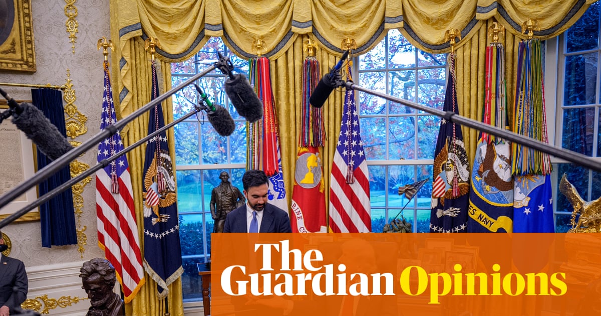 Five theories to explain the Donald-Zohran meet-cute | Dave Schilling