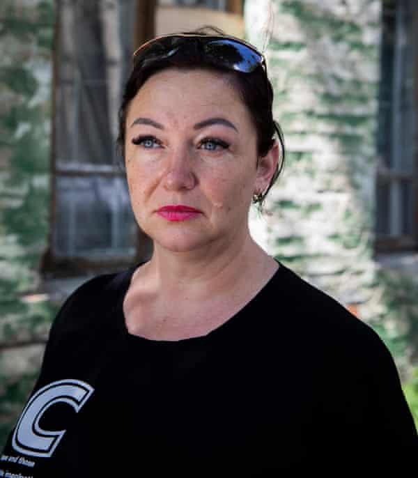 Talina Zharikova, director of the shelter Good on Love