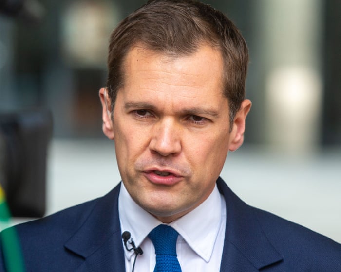 Justice secretary suggests Jenrick risked collapse of murder trial with tweet
