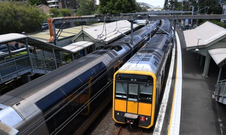 Tangalle train at Waverton Station