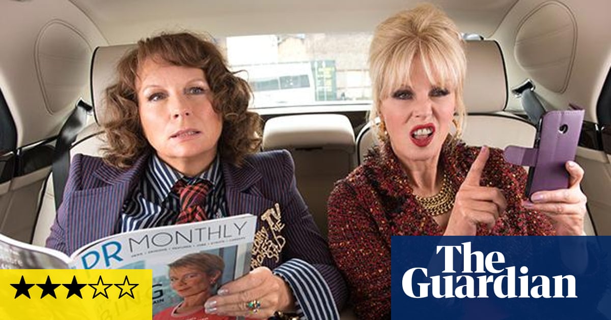 Absolutely Fabulous The Movie Review Absolutely Fatuous Thank God Absolutely Fabulous The Movie The Guardian