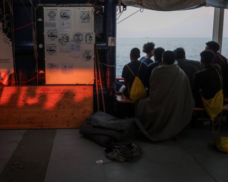 EU accused of creating ICE-style immigration enforcement system | European Union | The Guardian