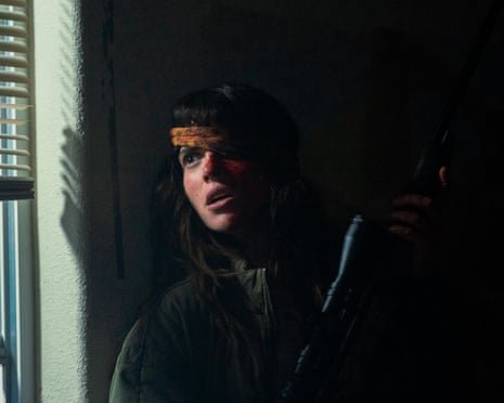 Adria Arjona in Onslaught