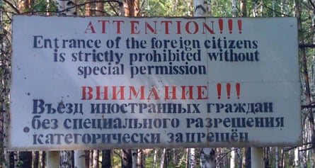 Ozersk’s warning to outsiders.
