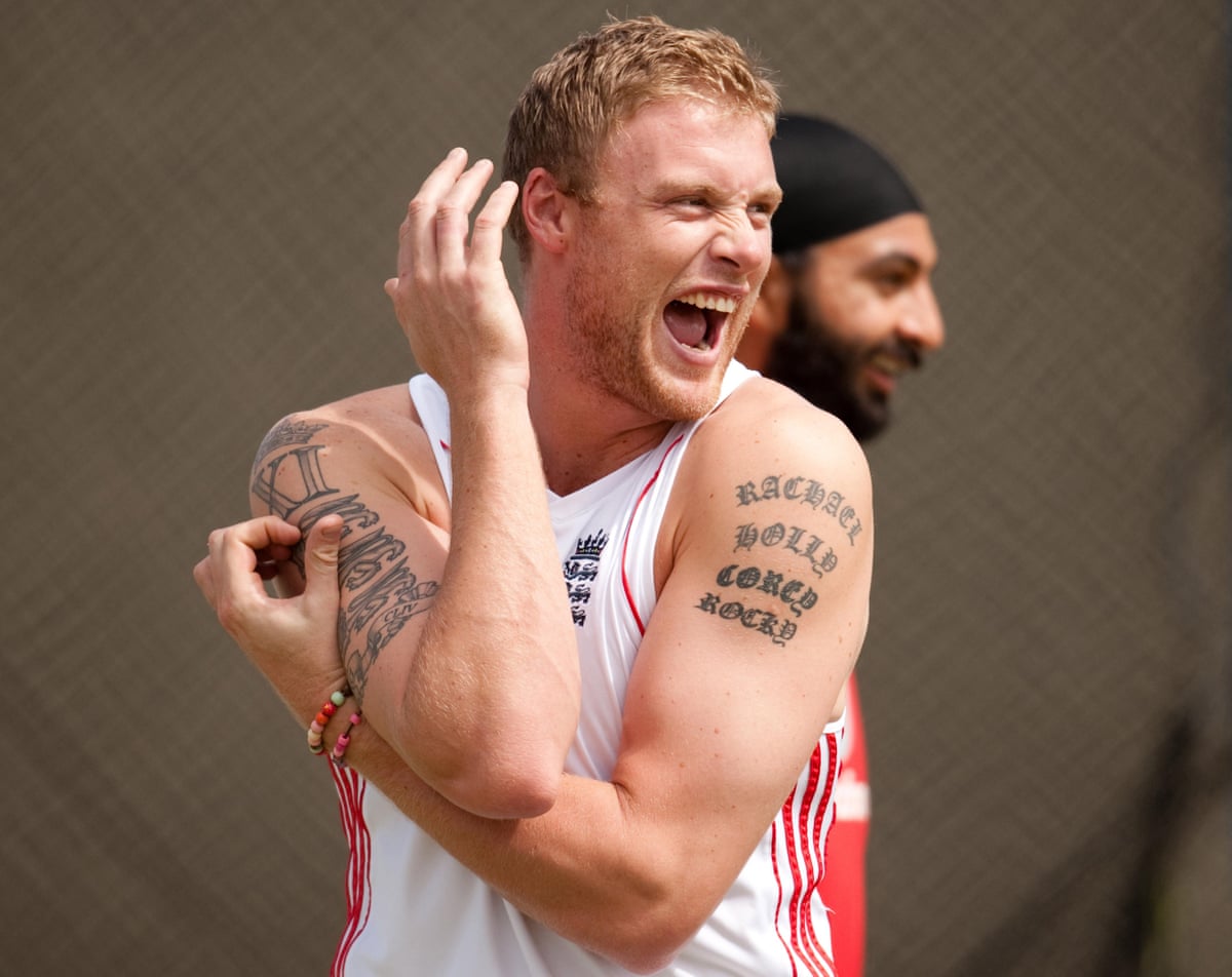 Andrew Flintoff in 2009.
