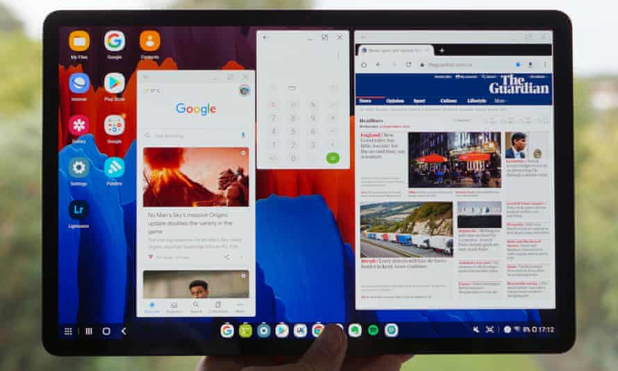 Samsung Galaxy Tab S7 Review Android Tablet To Rival The Ipad Pro Samsung The Guardian Samsung Galaxy Tab S7 Review Android Tablet To Rival The Ipad Pro Samsung The Guardian