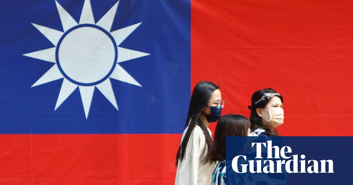 China accuses US of 'mistake' after Biden invites Taiwan to democracy summit | Taiwan | The Guardian