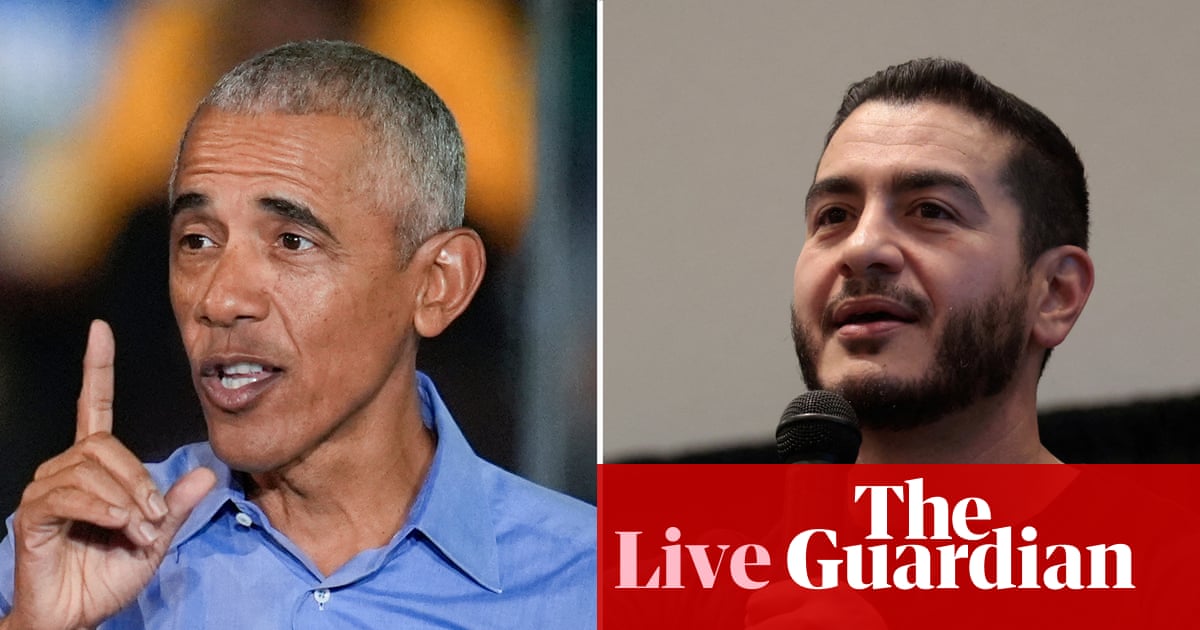 Barack Obama将在底特律为Abdul El-Sayed参议院竞选助阵
