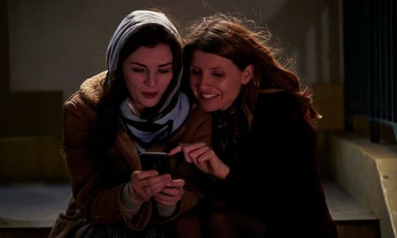 Aisling Bea and Sharon Horgan in This Way Up.